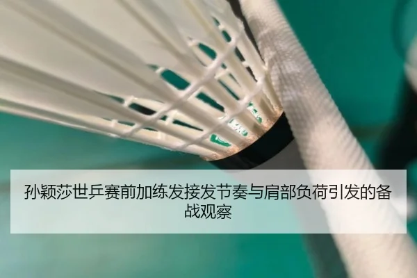 孙颖莎世乒赛前加练发接发节奏与肩部负荷引发的备战观察